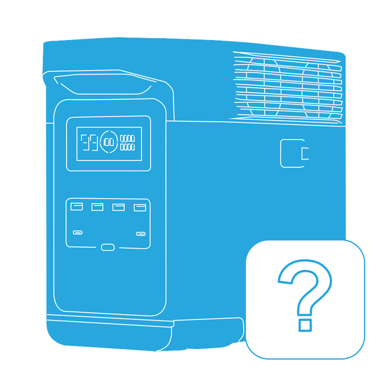 Другая проблема EcoFlow DELTA 2 (ZMR330-EU)