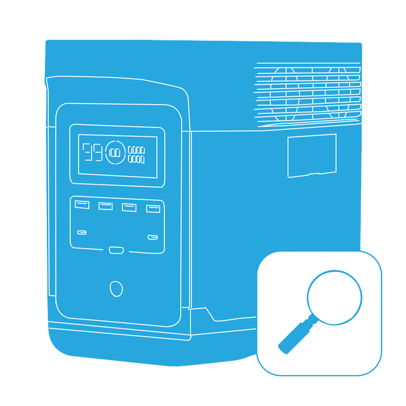 Диагностика EcoFlow DELTA (EFDELTA1300-EU)