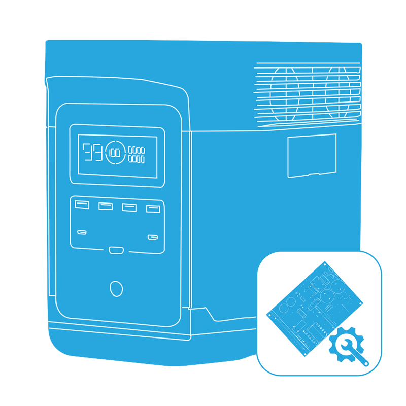 Ремонт платы управления EcoFlow DELTA (EFDELTA1300-EU)