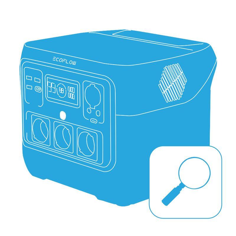 Диагностика EcoFlow RIVER 2 Pro