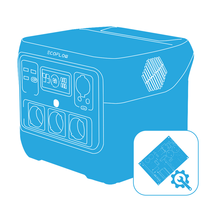 Ремонт платы управления EcoFlow RIVER 2 Pro