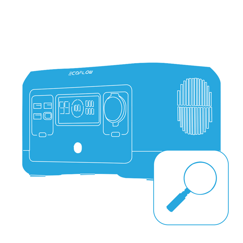 Диагностика EcoFlow RIVER mini (RIVERMINI)