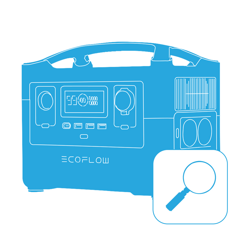Диагностика EcoFlow River Pro (EFRIVER600PRO-EU)