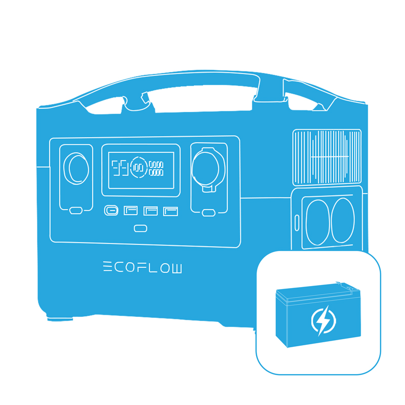 Инициализация балансировки аккумуляторной батареи EcoFlow River Pro (EFRIVER600PRO-EU)