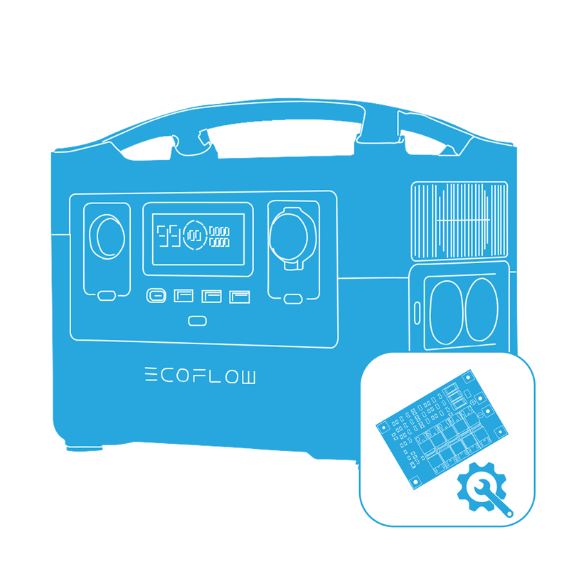 Ремонт платы балансировки аккумулятора EcoFlow River Pro (EFRIVER600PRO-EU)