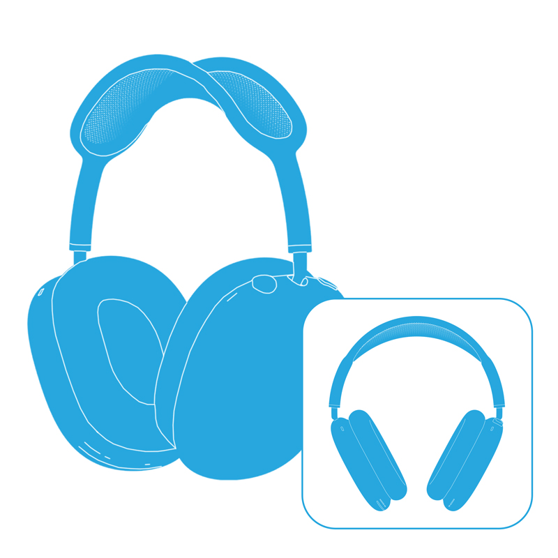 Ремонт/заміна корпусних деталей в Airpods Max