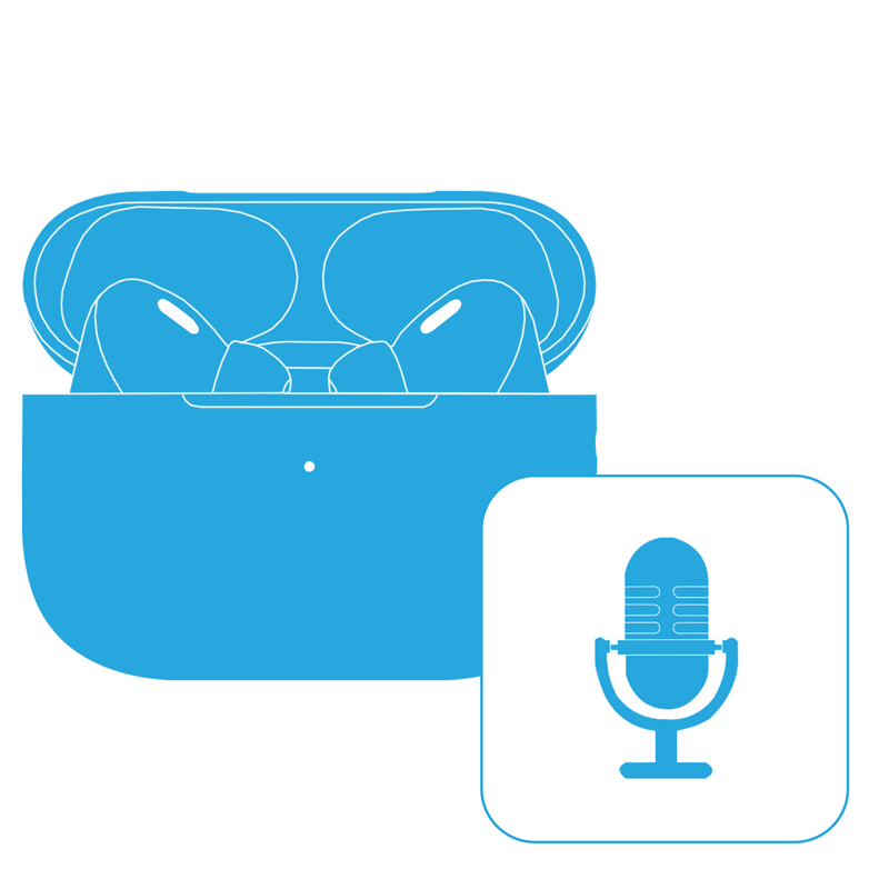 Замена микрофона Apple Airpods Pro 2