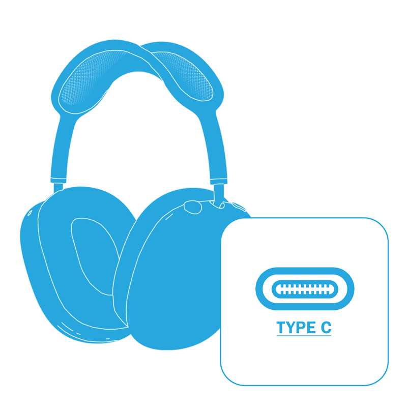Заміна роз’єму живлення в Airpods Max