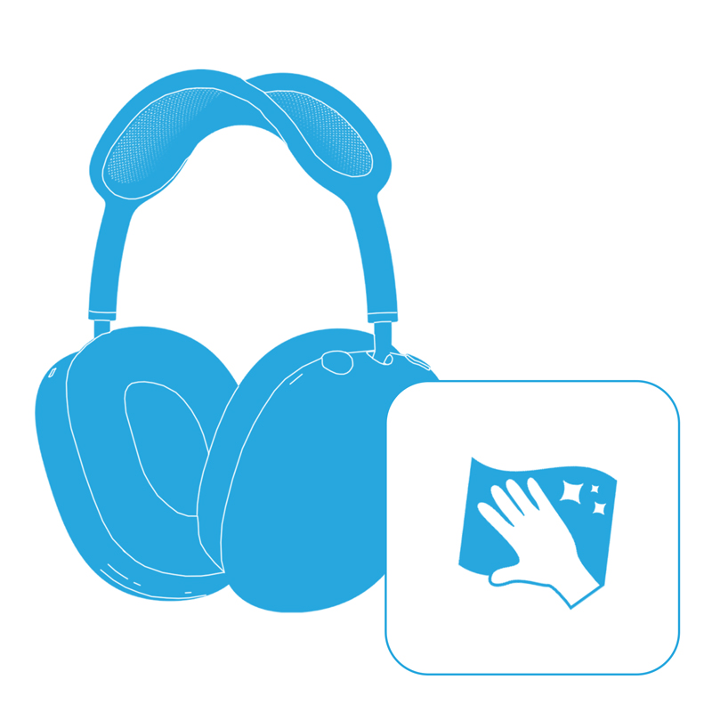 Профілактика та догляд за навушниками Airpods Max