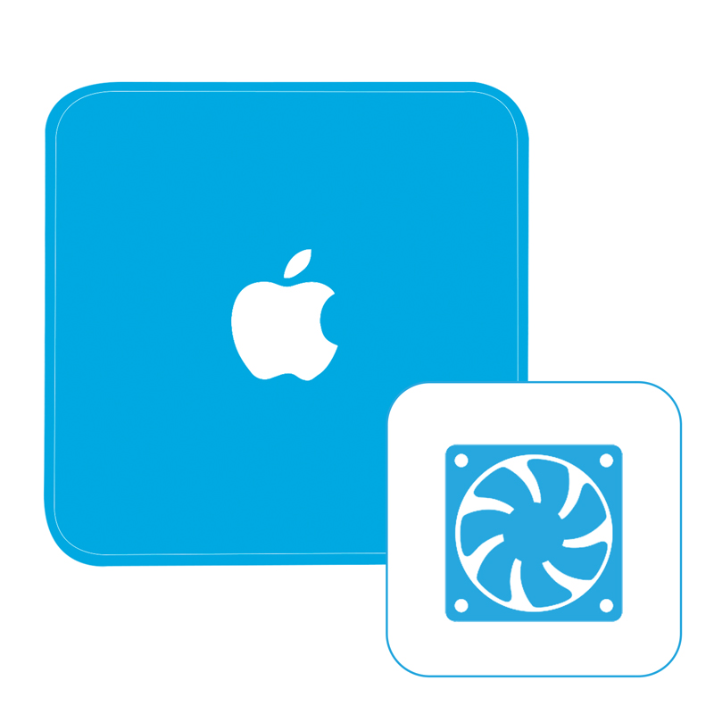Замена кулера в Mac mini Early 2009 A1283