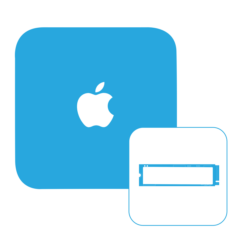 Замена SSD SATA + MacOS в Mac mini Mid 2011 A1347
