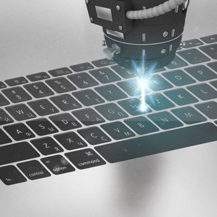 Гравировка клавиатуры MacBook