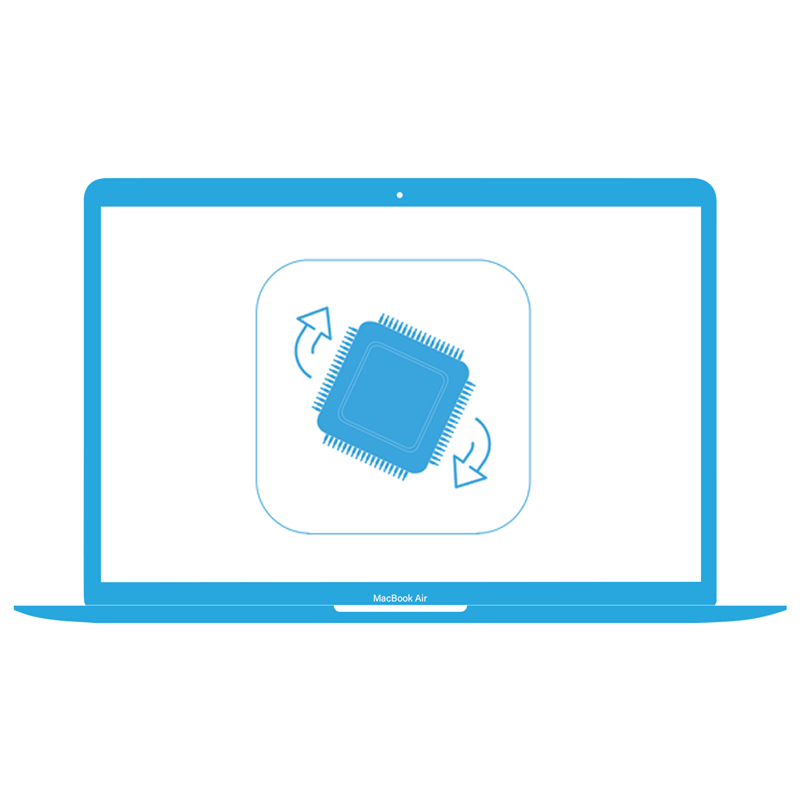 Ремонт контролера живлення MacBook Air 13″ A2179
