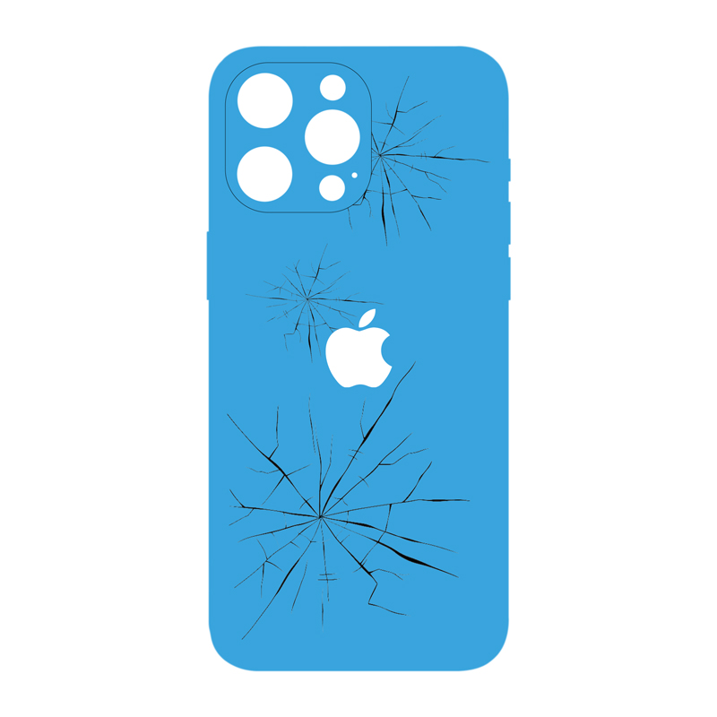 Замена задней крышки (аналог) iPhone 16 Pro