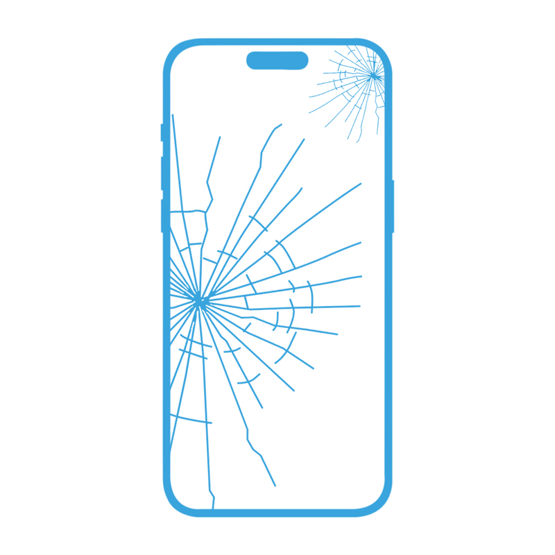 Замена стекла дисплея iPhone 16 Pro