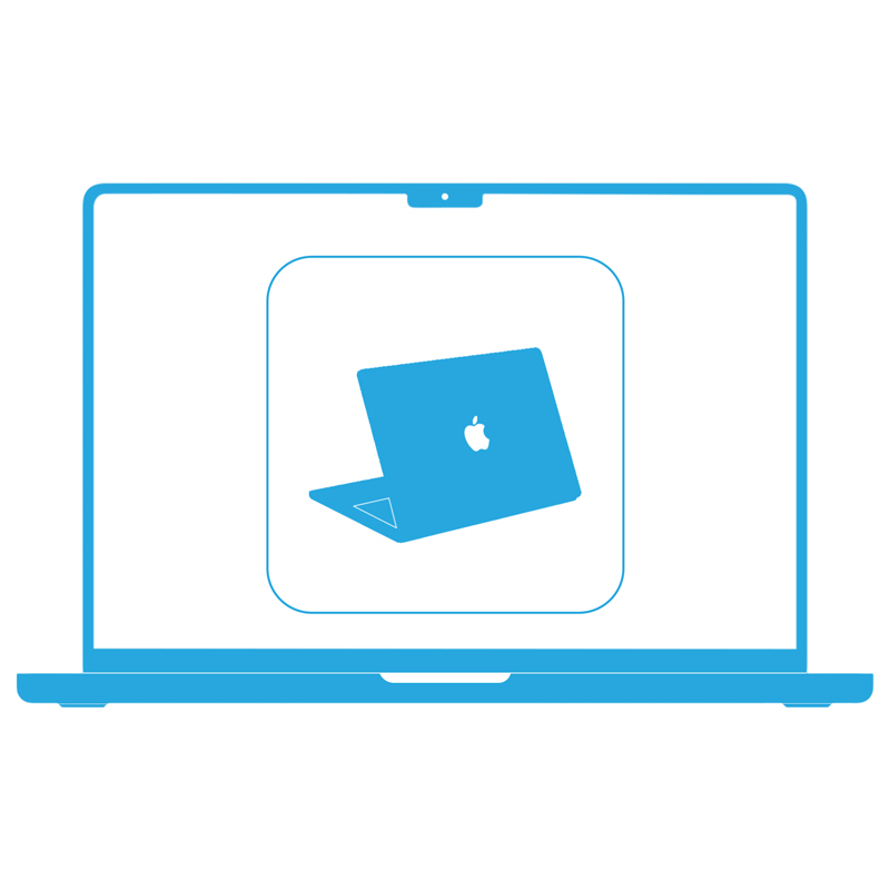 Замена корпусных деталей MacBook Pro A3112 (14-inch, M4, 2024)