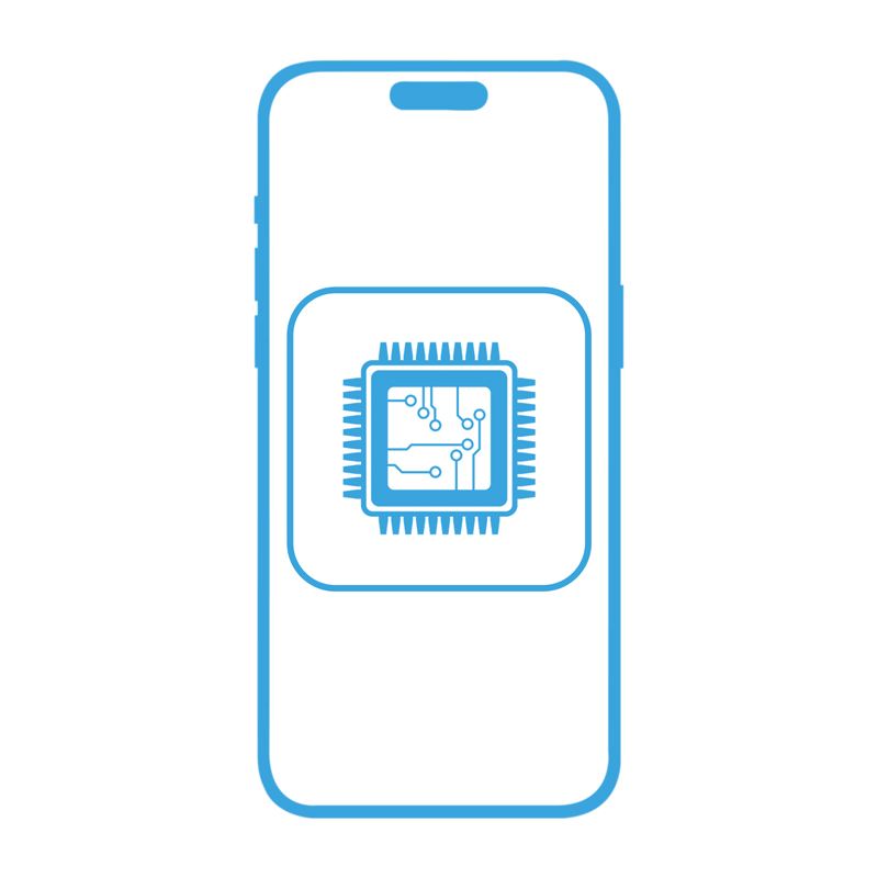 Пересадка пар, замена процессора iPhone 16e