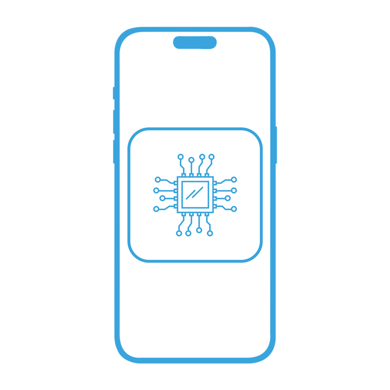 Замена контроллера питания iPhone 16 Pro Max